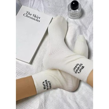What's For Snack Today Crew Socks