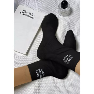 What's For Snack Today Crew Socks