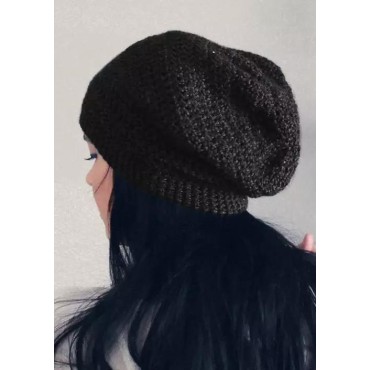 Crochet Casual Bonnet Beanie Hat