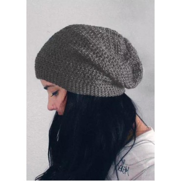 Crochet Casual Bonnet Beanie Hat