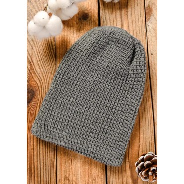 Crochet Casual Bonnet Beanie Hat