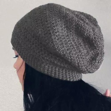 Crochet Casual Bonnet Beanie Hat