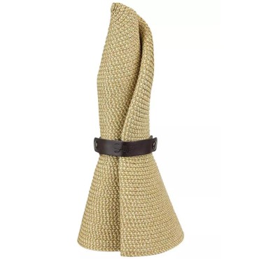 Summer Sun Protection Rolled Up Straw Hat
