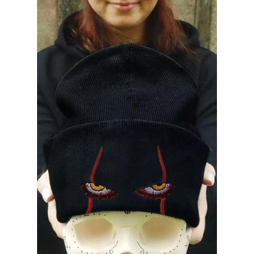 Halloween Horror Clown Eyes Cap