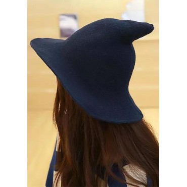 Winter Women's Modern Witch Hat