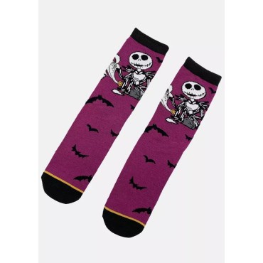 Halloween Skull Casual Crew Socks