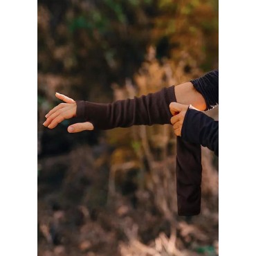 Hollow Out Fingerless Gloves