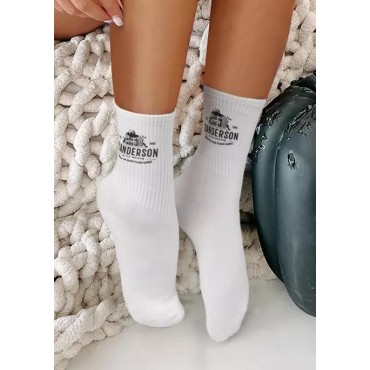 Halloween Witch Home Of The Black Flame Candle Crew Socks