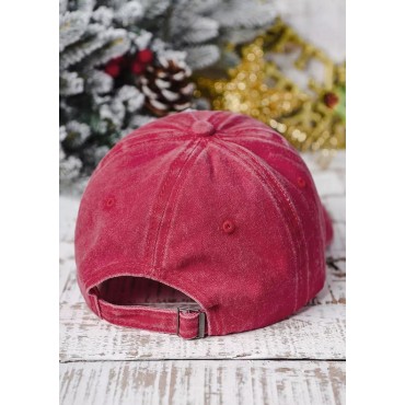 Just A Girl Who Loves Christmas Tree Heart Baseball Cap