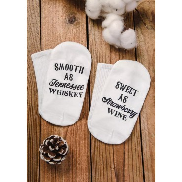Smooth As Tennessee Whiskey Crew Socks