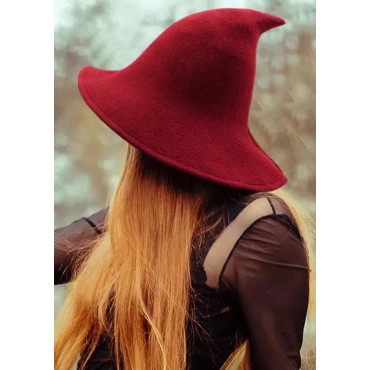 Halloween Witch Beanie Hat