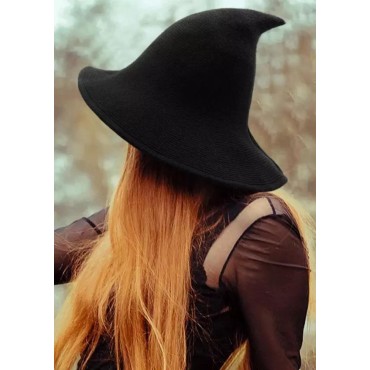 Halloween Witch Beanie Hat