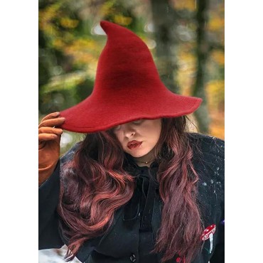 Halloween Witch Beanie Hat