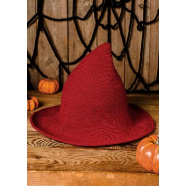 Halloween Witch Beanie Hat