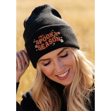 Halloween Spooky Season Floral Hat