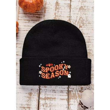 Halloween Spooky Season Floral Hat
