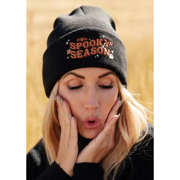 Halloween Spooky Season Floral Hat