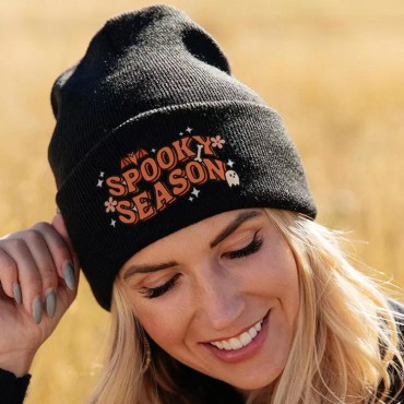 Halloween Spooky Season Floral Hat