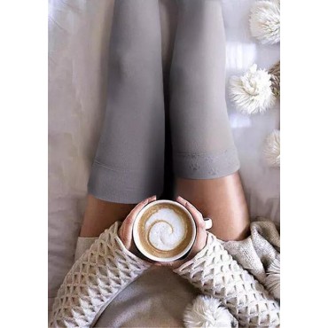 Soft Warm Over Knee Long Socks
