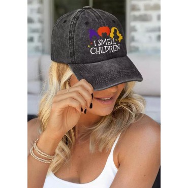 Halloween I Smell Children Baseball Cap