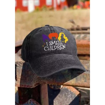 Halloween I Smell Children Baseball Cap