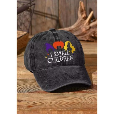 Halloween I Smell Children Baseball Cap