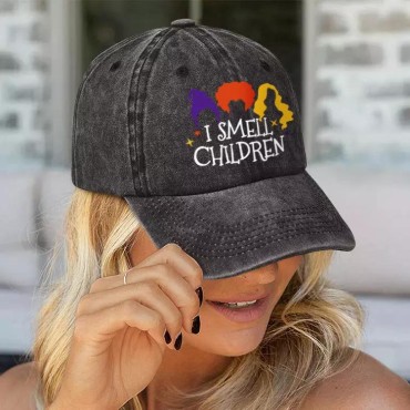 Halloween I Smell Children Baseball Cap