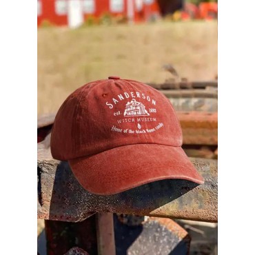 Halloween Home Of The Black Flame Candle Baseball Cap