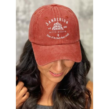 Halloween Home Of The Black Flame Candle Baseball Cap