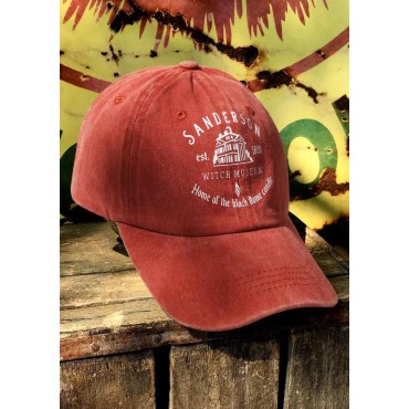 Halloween Home Of The Black Flame Candle Baseball Cap