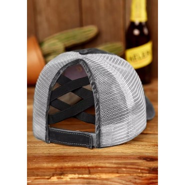I'll Bring The Alcohol Criss-Cross Baseball Cap - Gray