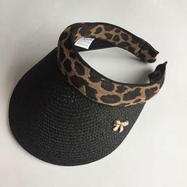 Daisy Embroidery Cotton Empty Top Hat Cycling Visors Hat Fashion Women Breathable Sun Hat Sports Cap Baseball Hat Tennis Cap