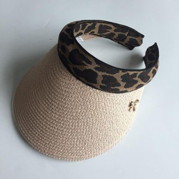 Daisy Embroidery Cotton Empty Top Hat Cycling Visors Hat Fashion Women Breathable Sun Hat Sports Cap Baseball Hat Tennis Cap