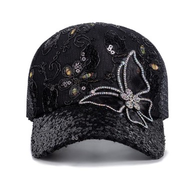 Daisy Embroidery Cotton Empty Top Hat Cycling Visors Hat Fashion Women Breathable Sun Hat Sports Cap Baseball Hat Tennis Cap