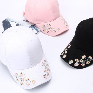 New Pearls Sun-shading Hat Female Summer Lace Flowers Sun Hat Anti-UV Beach Hat Folding Wide Church Hat
