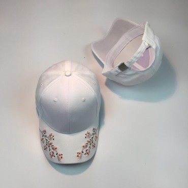 New Pearls Sun-shading Hat Female Summer Lace Flowers Sun Hat Anti-UV Beach Hat Folding Wide Church Hat