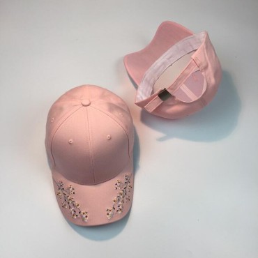 New Pearls Sun-shading Hat Female Summer Lace Flowers Sun Hat Anti-UV Beach Hat Folding Wide Church Hat