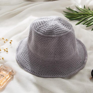 Fashion New Women Men Bucket Cap Hat For Women Men Colorful Geometry Pattern Printed Female Male Fisherman Sun Cap Hat