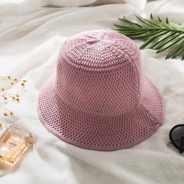 Fashion New Women Men Bucket Cap Hat For Women Men Colorful Geometry Pattern Printed Female Male Fisherman Sun Cap Hat