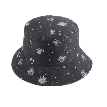 Women Smile Bucket Hat Double Sided Bucket Hat Smiling Face Unisex Fashion Bob Cap Hip Hop Men Summer Cap