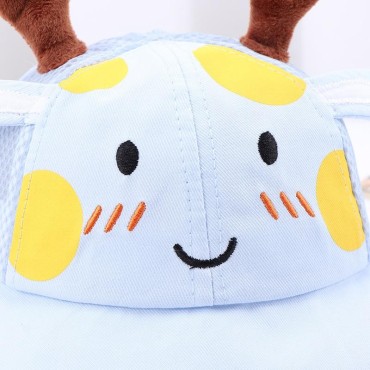 Daisy Embroidery Cotton Empty Top Hat Cycling Visors Hat Fashion Women Breathable Sun Hat Sports Cap Baseball Hat Tennis Cap