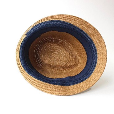 Fedoras Big Brim Hats For Women British Style Vintage Church Hats Lady Flat Brim Fedoras Autumn Winter Womens Felt Hat