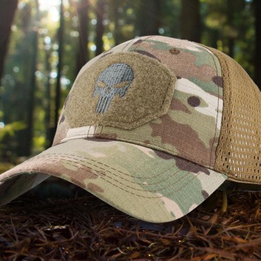 Summer Mesh Military Hats Men Flat Top Quick Drying Sun Hat For Women Camouflage Black Green Net Army Cap Breathable Visor Sport Cap