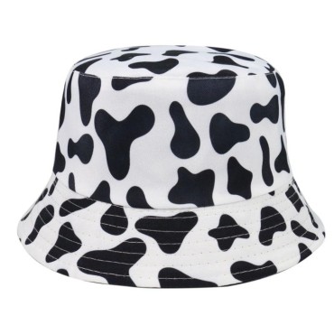 Women Smile Bucket Hat Double Sided Bucket Hat Smiling Face Unisex Fashion Bob Cap Hip Hop Men Summer Cap