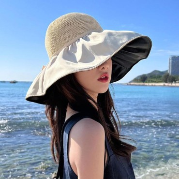 Cotton Cartoon Cat Ears Bucket Hat Fisherman Sun Cap Hats for Women