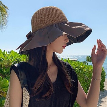 Cotton Cartoon Cat Ears Bucket Hat Fisherman Sun Cap Hats for Women