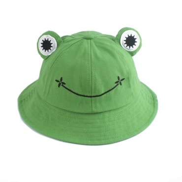 Women Smile Bucket Hat Double Sided Bucket Hat Smiling Face Unisex Fashion Bob Cap Hip Hop Men Summer Cap