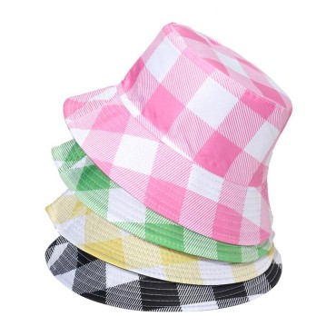New Fashion Panama Hat Vegetables Pepper Printed Bucket Hat Reversible Fishing Cap Summer Sun Hats For Women Men