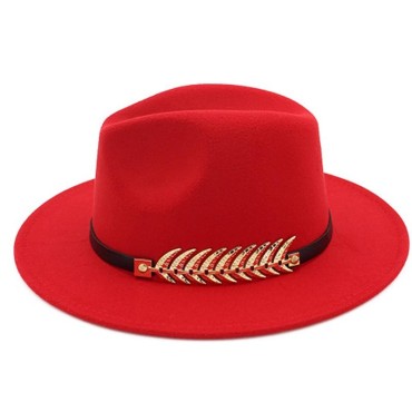 Fedoras Big Brim Hats For Women British Style Vintage Church Hats Lady Flat Brim Fedoras Autumn Winter Womens Felt Hat