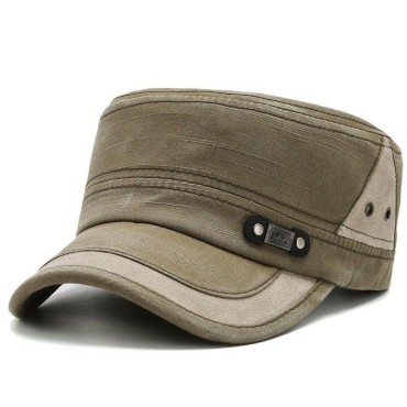 Military Hats Men Women Spring Summer Flat Top Military Caps Casual Army Cap Classic Camouflage Black Hat Adjustable